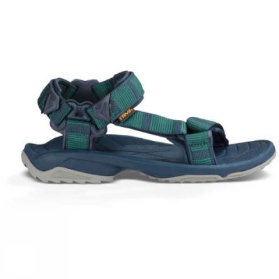 Sandalias Teva Terra Fi Lite Hombre - Verde - Chile OSH279865